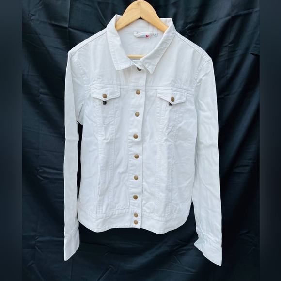 White Denim jacket - Picture 2 of 6